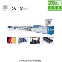 Línea de extrusión de tuberías de plástico PPR plástico tubería extrusión línea /2014 PLC y pantalla táctil